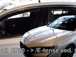 Owiewki DS 9 (X83) 4d 2020-2024  (owiewki tylne w zestawie)