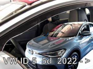 Owiewki  VW ID.5   5d 2022-> (tylko owiewki przednie)