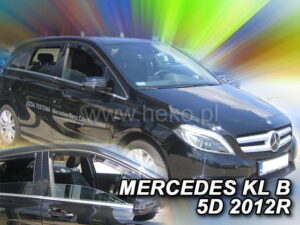 Owiewki MERCEDES B W246 5d 2011-2018 (tylko owiewki przednie)