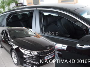 Owiewki KIA Optima IV JF 4d 2015-2020 sedan (owiewki tylne w zestawie)