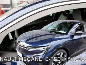 Owiewki RENAULT Megane E-TECH 5d 2022->  (tylko owiewki przednie)