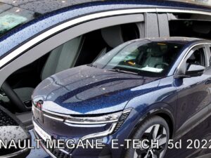 Owiewki RENAULT Megane E-TECH 5d 2022-> (owiewki tylne w zestawie)
