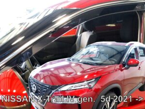 Owiewki NISSAN X-Trail IV 5d 2021-> (tylko owiewki przednie)