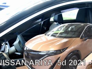 Owiewki NISSAN Ariya 5d 2022-> (tylko owiewki przednie)