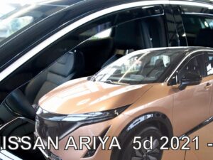 Owiewki NISSAN Ariya 5d 2022-> (owiewki tylne w zestawie)