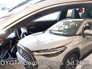 Owiewki TOYOTA Corolla Cross  5d 2020-> (tylko owiewki przednie)