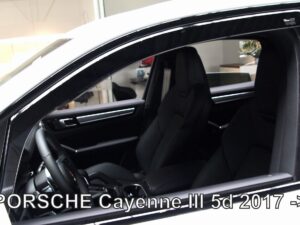 Owiewki PORSCHE Cayenne III 5d 2017-> (tylko owiewki przednie)