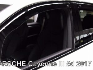 Owiewki PORSCHE Cayenne III 5d 2017-> (owiewki tylne w zestawie)