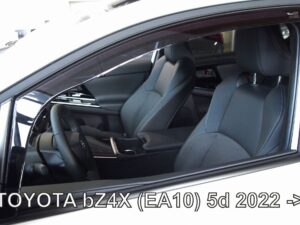 Owiewki TOYOTA bZ4X (EA10) 5d 2022->/SUBARU  Solterra 5d 2022->  (tylko owiewki przednie)