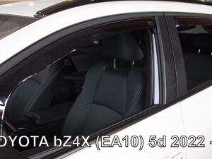 Owiewki TOYOTA bZ4X (EA10) 5d 2022->/ SUBARU  Solterra 5d 2022->  (owiewki tylne w zestawie)