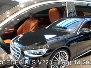 Owiewki MERCEDES S V223 4d 2020-> (owiewki tylne w zestawie) wersja przedłużana LONG /LSE