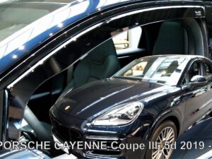 Owiewki PORSCHE Cayenne Coupe III 5d 2019-> (tylko owiewki przednie)