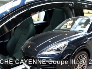 Owiewki PORSCHE Cayenne Coupe III 5d 2019-> (owiewki tylne w zestawie)