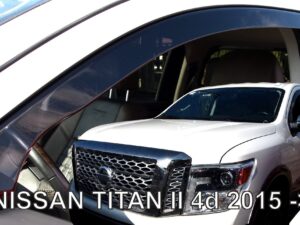 Owiewki NISSAN Titan II 4d 2015-2023 (tylko owiewki przednie)