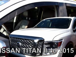 Owiewki NISSAN Titan II 4d 2015-2023 (owiewki tylne w zestawie)