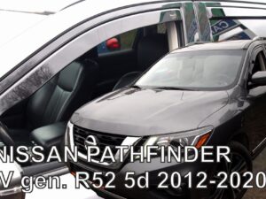Owiewki NISSAN IV R52 5d 2012-2020 (owiewki tylne w zestawie)/ LSE