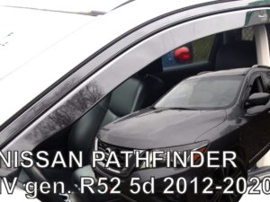 Owiewki NISSAN Pathfinder IV R52 5d 2012-2020 (tylko owiewki przednie)/ LSE