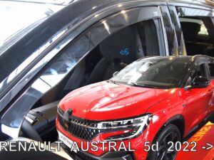Owiewki RENAULT Austral 5d 2022-> (owiewki tylne w zestawie)/ LSE