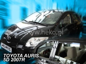 Owiewki TOYOTA Auris I 5d 2006-2012 (tylko owiewki przednie)