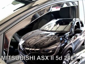 Owiewki MITSUBISHI ASX 5d 2022-> (tylko owiewki przednie)/ LSE