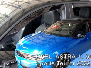 Owiewki OPEL Astra L VI 5d 2022 -> Sports Tourer kombi (owiewki tylne w zestawie)