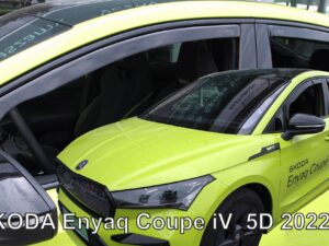 Owiewki SKODA Enyaq Coupe iV 5d 2022 -> (owiewki tylne w zestawie)/ LSE