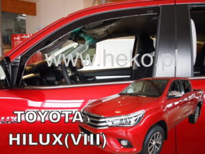 Owiewki TOYOTA Hilux VIII 4d 2015 - 2026 (tylko owiewki przednie)