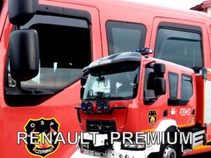 Owiewki RENAULT Premium / Midlum, Kerax,Menager / VOLVO FL 3/FE 2007-> / DAF  LF  2001 – 2024 / XB 2023 -> / Gama D / C Cab 2,1 / 2,3m (wersja EU) (tylko owiewki przednie)