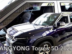 Owiewki SSANGYONG Torres 5d 2022-> (owiewki tylne w zestawie)/ LSE