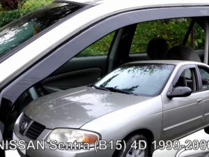 Owiewki NISSAN Sentra (B15) 4d 1999-2006 (tylko owiewki przednie)/ LSE
