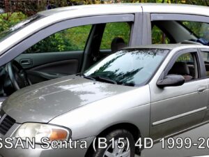 Owiewki NISSAN Sentra (B15) 4d 1999-2006 sedan (owiewki tylne w zestawie)/ LSE