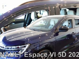 Owiewki RENAULT Espace VI 5d 2023-> (owiewki tylne w zestawie)/ LSE