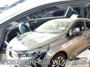 Owiewki  MITSUBISHI Colt VII 5d 2023-> (tylko owiewki przednie)/ LSE