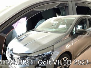 Owiewki MITSUBISHI Colt VII 5d 2023-> (owiewki tylne w zestawie)/ LSE