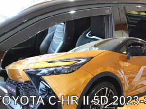 Owiewki TOYOTA C-HR II 5d 2023-> (owiewki tylne w zestawie)/ LSE
