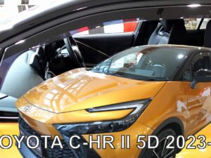 Owiewki TOYOTA C-HR II 5d 2023-> (tylko owiewki przednie)/LSE