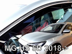 Owiewki MG HS I 5d 2018-> (tylko owiewki przednie)/ LSE