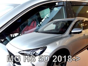 Owiewki MG HS I 5d 2018-> (owiewki tylne w zestawie)/ LSE