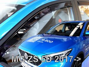 Owiewki MG ZS I 5d 2017-> / ZS EV 5d 2018-> (owiewki tylne w zestawie)/ LSE