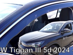 Owiewki VOLKSWAGEN Tiguan III 5d 2024-> (tylko owiewki przednie)/ LSE