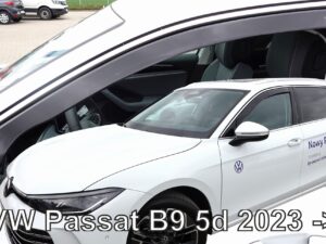 Owiewki VW Passat B9 5d 2023-> (tylko owiewki przednie)/ LSE