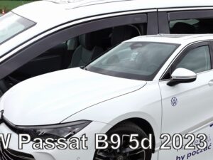 Owiewki VW Passat B9 5d 2023-> (owiewki tylne w zestawie)/ LSE
