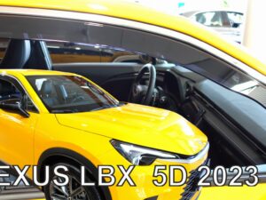 Owiewki LEXUS LBX 5d 2023-> (tylko owiewki przednie)/ LSE