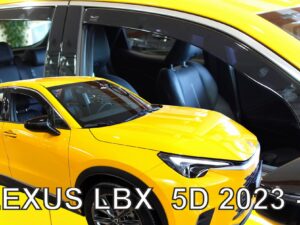 Owiewki LEXUS LBX 5d 2023-> (owiewki tylne w zestawie)/ LSE