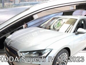 Owiewki SKODA Superb IV 5d 2023 -> kombi/liftback (tylko owiewki przednie)/ LSE