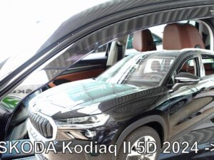 Owiewki SKODA Kodiaq II 5d 2024 -> (tylko owiewki przednie)/ LSE