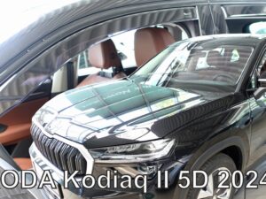 Owiewki SKODA Kodiaq II 5d 2024 -> (owiewki tylne w zestawie)/ LSE