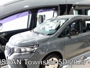 Owiewki NISSAN Townstar 5d 2021-> (owiewki tylne w zestawie)/ LSE