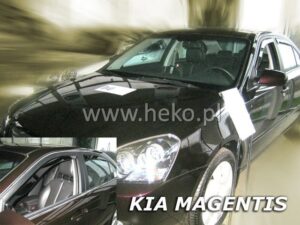 Owiewki KIA Magentis 4d 2005-2010 sedan (owiewki tylne w zestawie)