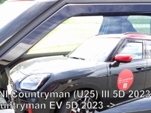 Owiewki MINI Countryman (U25) III 5d 2023->/Countryman EV 5d 2023-> (tylko owiewki przednie)